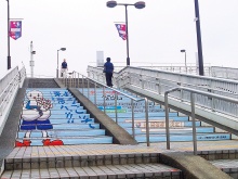 階段装飾設置イメージ