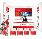 ブース装飾基本5点セット イメージ